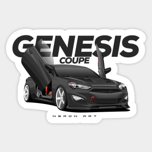 Hyundai genesis coupe Sticker